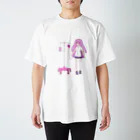 甘夢の闇病み女子高生 スタンダードTシャツ