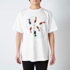 フォーヴァの金魚 Regular Fit T-Shirt
