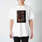 総合格闘技・フィットネス studio Willのstudio Will×花澤大介 Tシャツ Regular Fit T-Shirt