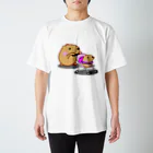 きゃぴばら倶楽部のきゃぴばら【ベビーカー】 Regular Fit T-Shirt