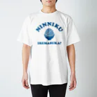 futaba design STOREのcollege NINNIKU IREMASUKA Regular Fit T-Shirt