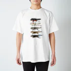 monomono1のトカゲーズ Regular Fit T-Shirt