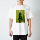 tante gartenのクリスマスの木 スタンダードTシャツ