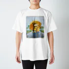 もじゃのはじめてのおつかい Regular Fit T-Shirt