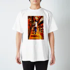 ソーダの前の人Tシャツ Regular Fit T-Shirt