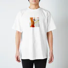 riko meguroのorange Regular Fit T-Shirt