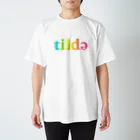 tildeのColour tilde スタンダードTシャツ