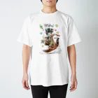 大道芸人ヒヨコの大道芸人ヒヨコグッズ Regular Fit T-Shirt