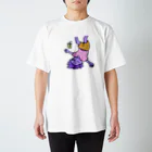 花梨のぐだぐださんパープル スタンダードTシャツ