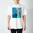 hitorieの会える水路T Regular Fit T-Shirt