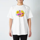 Es werde Licht. 〜光よあれ。〜のBouquet Of Full-Hearted  Regular Fit T-Shirt