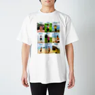 ちゃちゃちゃレコーズのDance the Night あうぇい Regular Fit T-Shirt