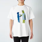 cosakuのにぎにぎ Regular Fit T-Shirt