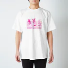 bossanismのバニーガール学科の3人 Regular Fit T-Shirt