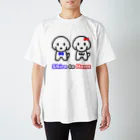 enjoystreetのシロとハナ Regular Fit T-Shirt