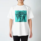 羽多野 加与の美術予備校時代石膏デッサングッズ Regular Fit T-Shirt