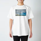 A moment.のアロハレインボー Tシャツ Regular Fit T-Shirt