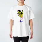 おきガルの口からパスタ Regular Fit T-Shirt