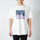 miraco.おんらいんのときめき流星群×ゆめりうむ Regular Fit T-Shirt