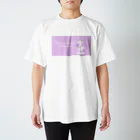 Wassam ねことコーギーいますのしろねこ姫 Regular Fit T-Shirt