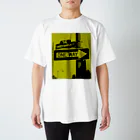 THE CANDY MARIAのOne  Way yellow スタンダードTシャツ