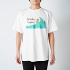 May's cafeのThe Sea Runs Everywhere Regular Fit T-Shirt