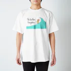 May's cafeのThe Sea Runs Everywhere スタンダードTシャツ