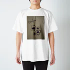 hina0055の謎の花 スタンダードTシャツ