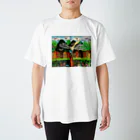 アートの輪のいろいろな色のとんぼ Regular Fit T-Shirt