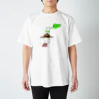 てんぷらのあ〜なつ。 Regular Fit T-Shirt