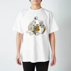 frogcroaksのねむねむこひつじ Regular Fit T-Shirt