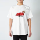 ぴろぴろのタコの複数形 Regular Fit T-Shirt