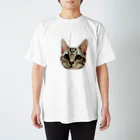 ひらさお𓃠猫柱𓃠猫の呼吸🎴のスタンダードTシャツ