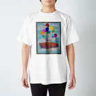 prunelleの風船とスカート Regular Fit T-Shirt