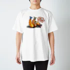 守時はるひのI'm hungry... Regular Fit T-Shirt