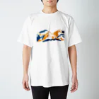 かもめのyama2 スタンダードTシャツ