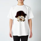 インテリアクレールのカーテンマンJr.（こんにちは）のTシャツ Regular Fit T-Shirt