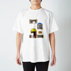 MyNoteのメゾン・ド・白こけし Regular Fit T-Shirt