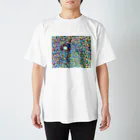 ぽてぐまの森羅万象の葉 Regular Fit T-Shirt