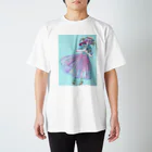 音戀 Neren.の花束 Regular Fit T-Shirt