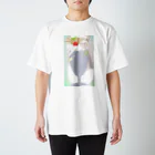 ほつれた靴下のRegular Fit T-Shirt