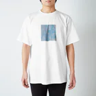 ぱんのあおまーぶる Regular Fit T-Shirt