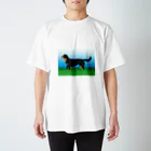 ふうふうたかのロットワイラー スタンダードTシャツ