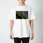 ryo_akaoの段差・歩道・車道 Regular Fit T-Shirt
