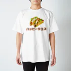 TSUBASAのハッピータコス🌮 Regular Fit T-Shirt