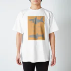 図鑑TのスズリのUBAZAME ＆ JINBEIZAME Regular Fit T-Shirt