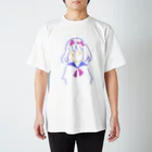 ひらめのおんなのこ その１ スタンダードTシャツ