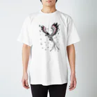 理央っだっつの。のPhoenix Red Regular Fit T-Shirt