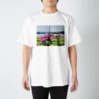 家内制手工業の美丽的花 スタンダードTシャツ