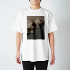 とろのらいんのはいけい Regular Fit T-Shirt